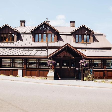 Pensjonat Rozanna Wawolnica Exterior foto