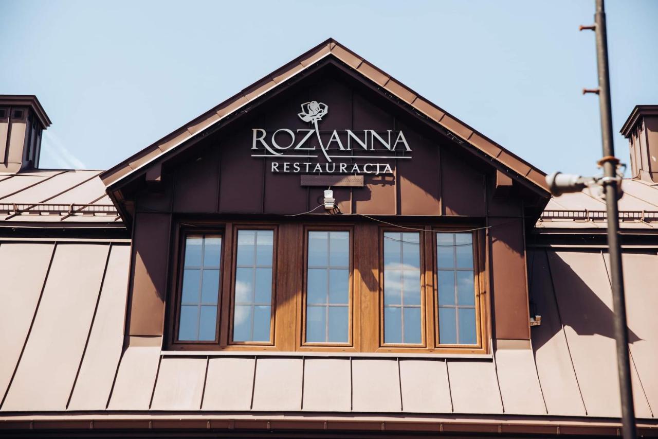 Pensjonat Rozanna Wawolnica Exterior foto