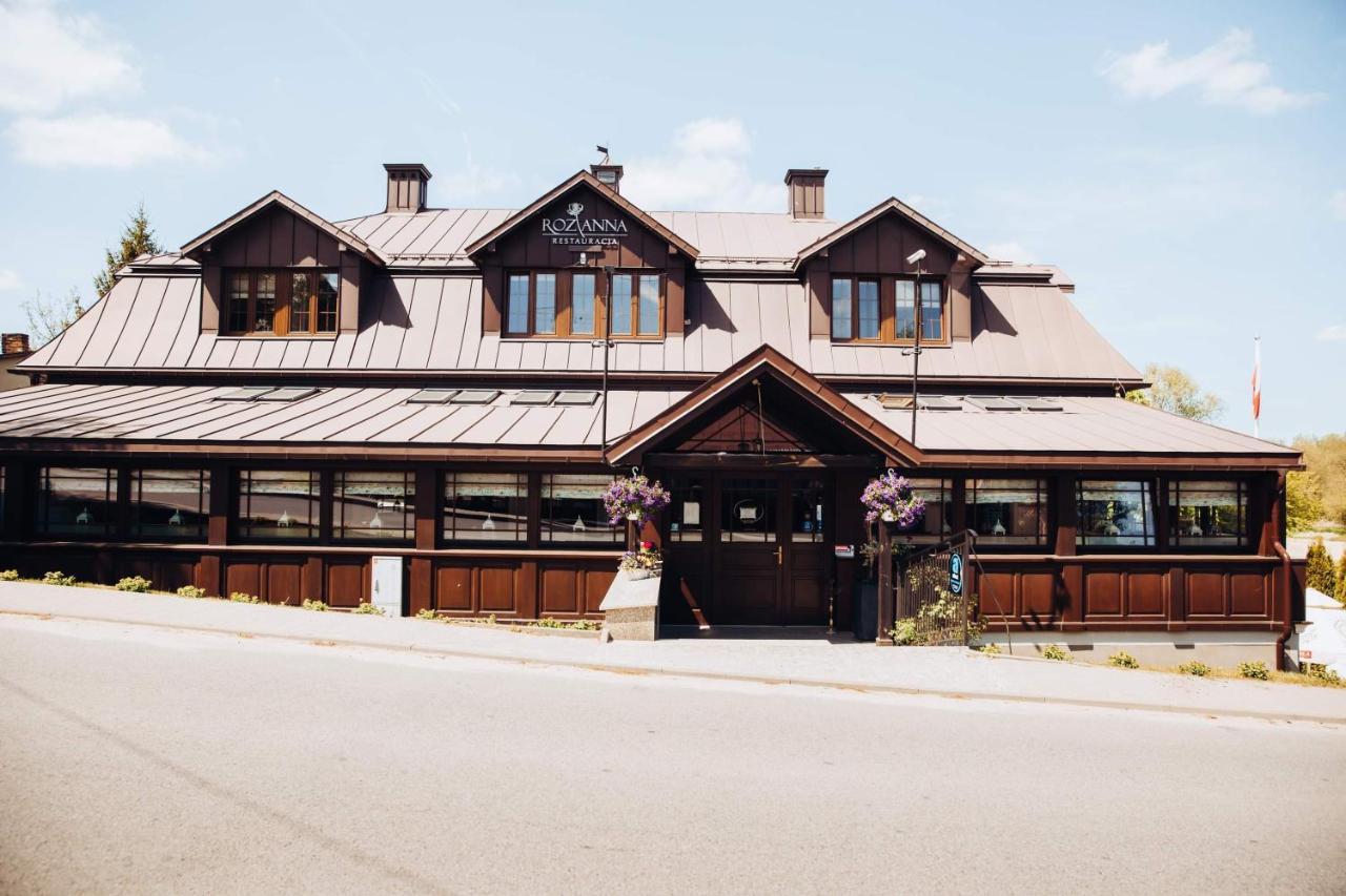 Pensjonat Rozanna Wawolnica Exterior foto